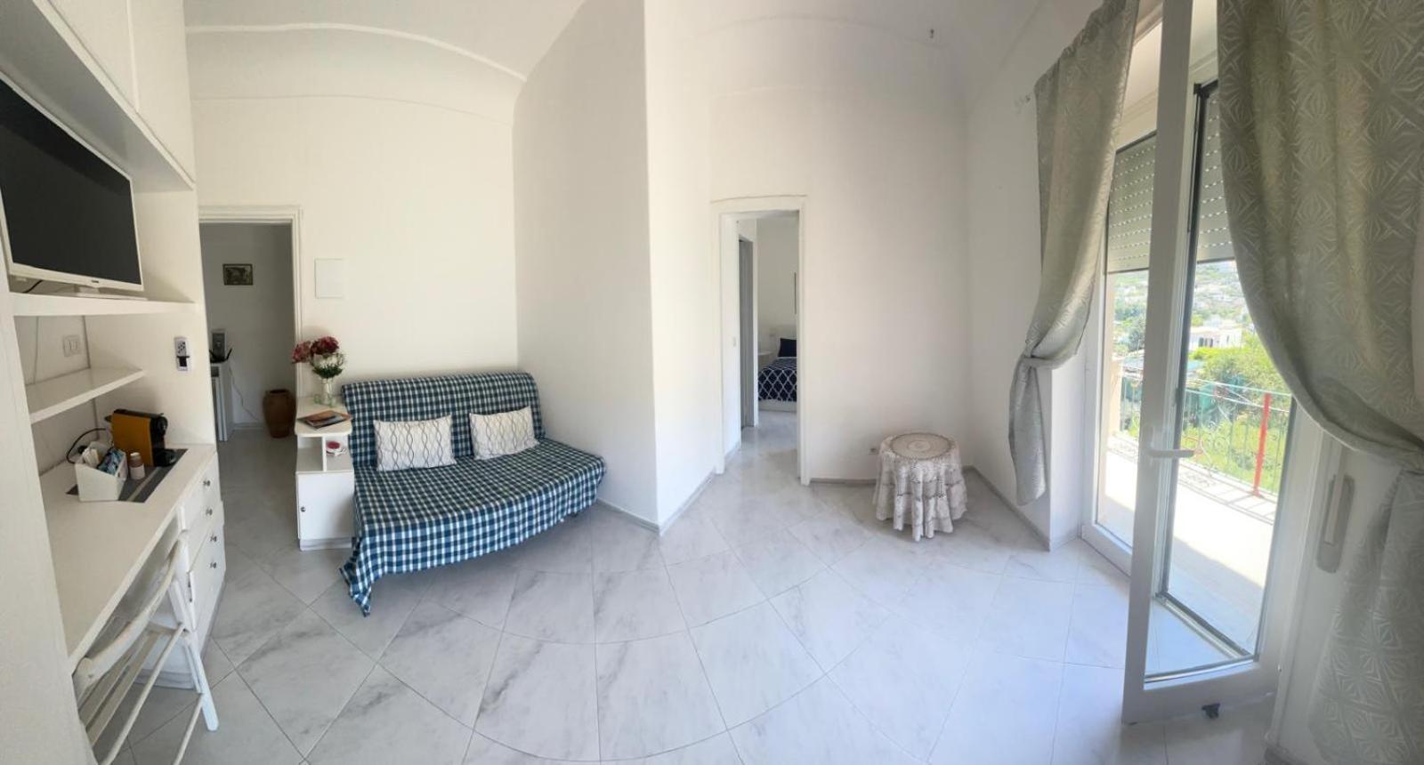 Ferienwohnung Casa Ricciulella Capri Exterior foto